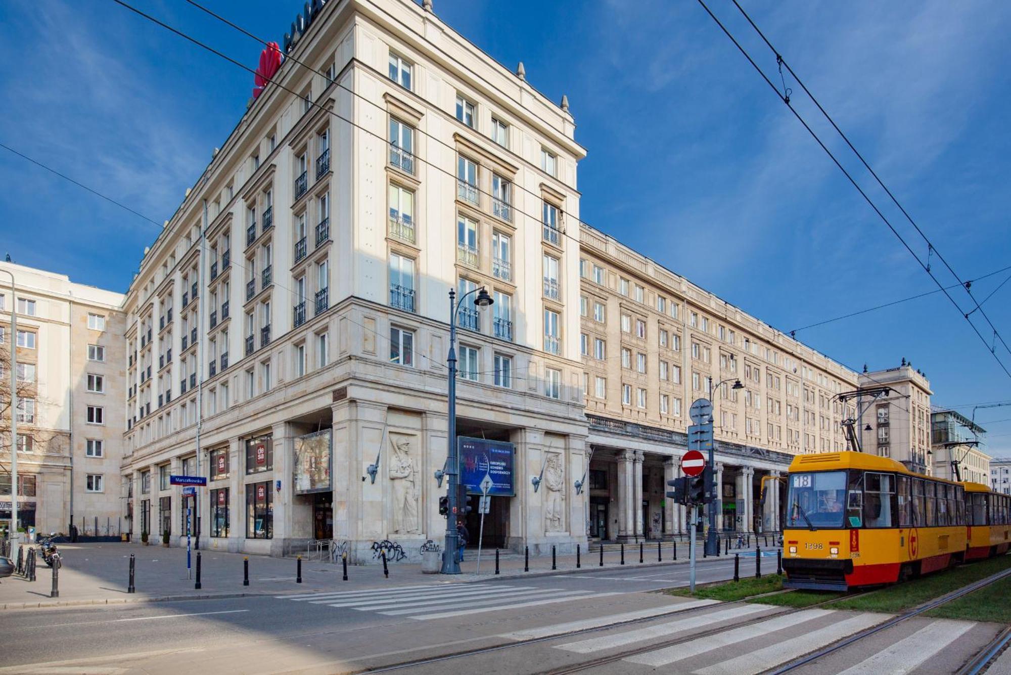 Plac Konstytucji 2 By Nyx Apart Варшава Экстерьер фото